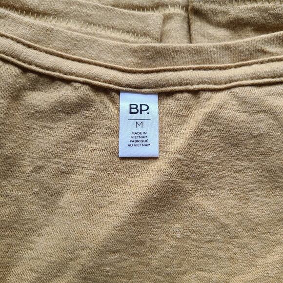 4 for $25 - BP Vneck Basic Tshirt Tee Mustard - Picture 3 of 5